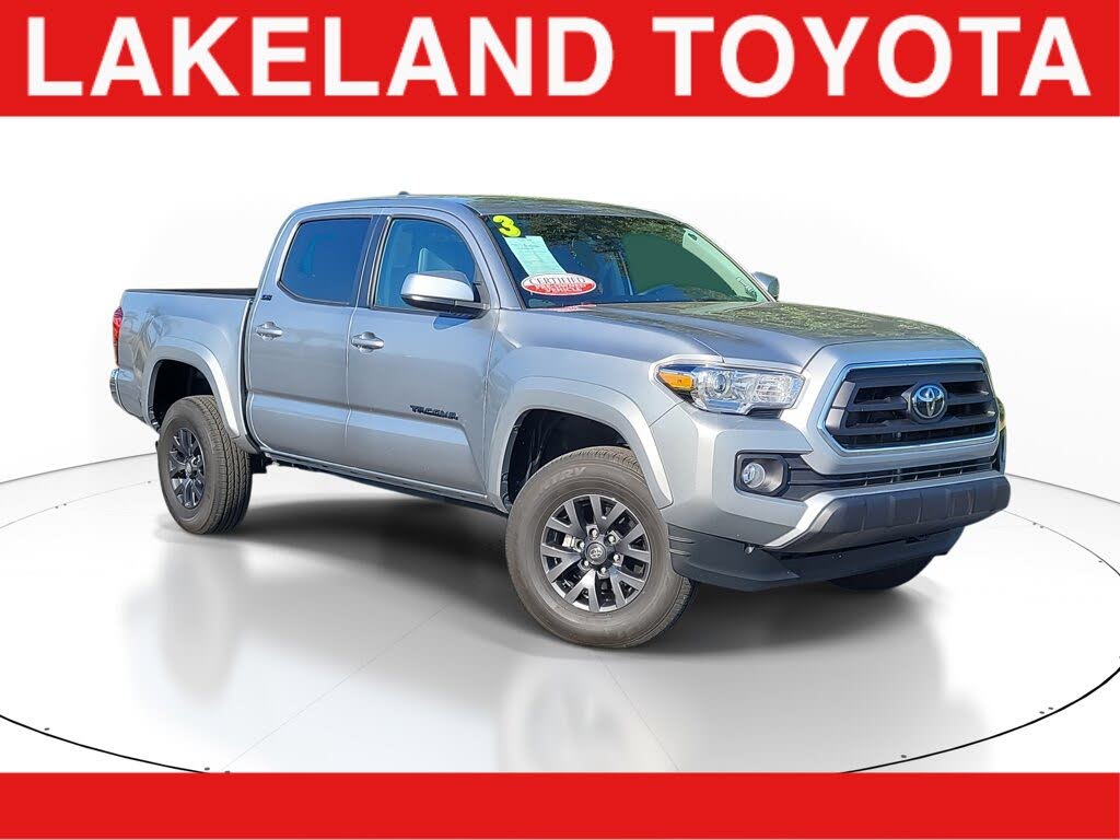 2023 Toyota Tacoma SR5 V6 Double Cab RWD