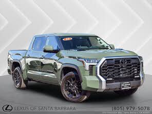 Toyota Tundra Hybrid Limited HV CrewMax Cab RWD