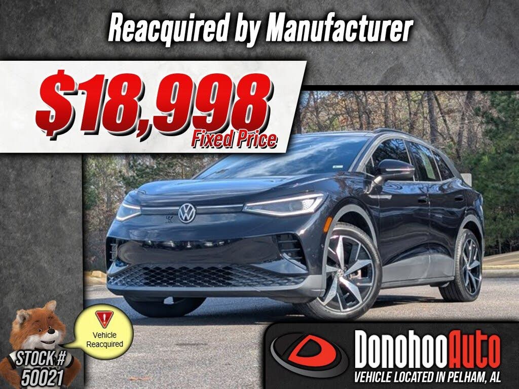 2023 Volkswagen ID.4 Pro S RWD