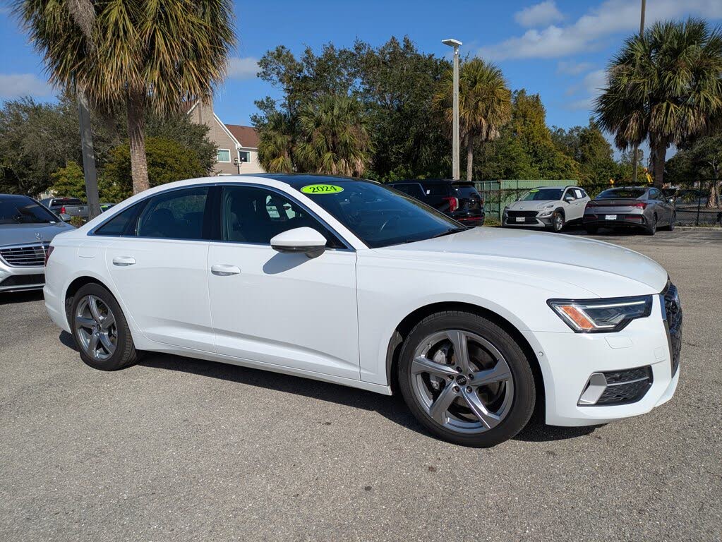 2024 Audi A6 quattro Premium Plus 45 TFSI AWD