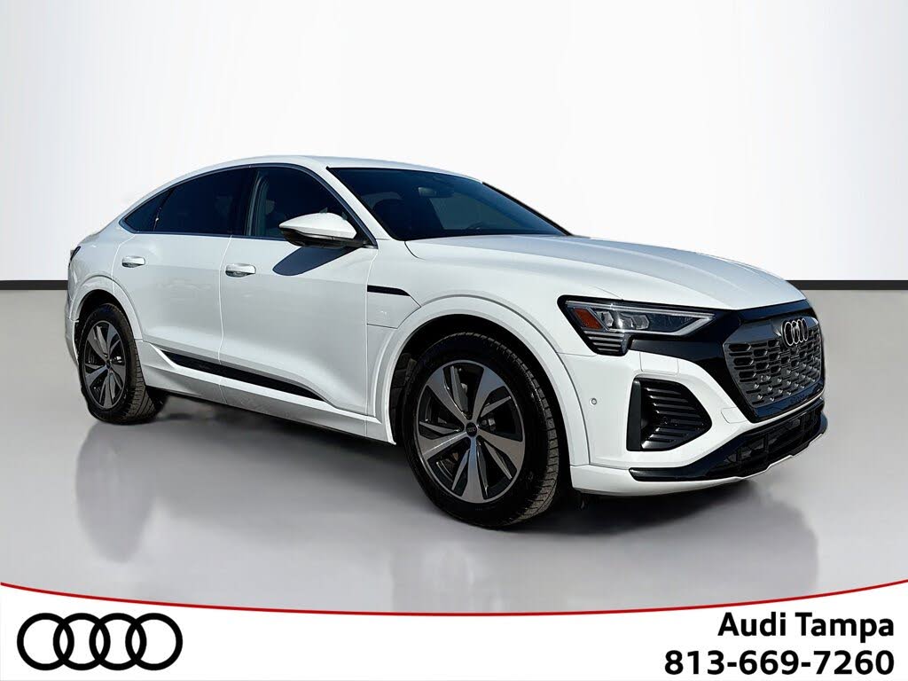 2024 Audi Q8 e-tron Sportback quattro Premium Plus S line AWD