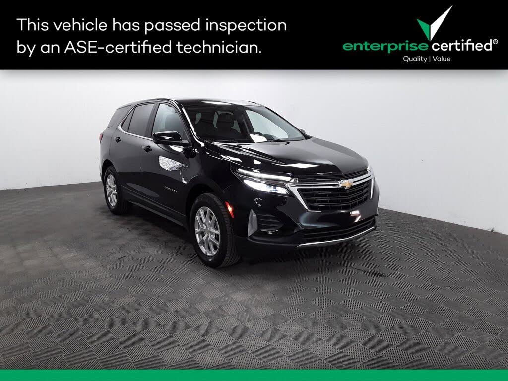 2024 Chevrolet Equinox LT AWD with 1LT