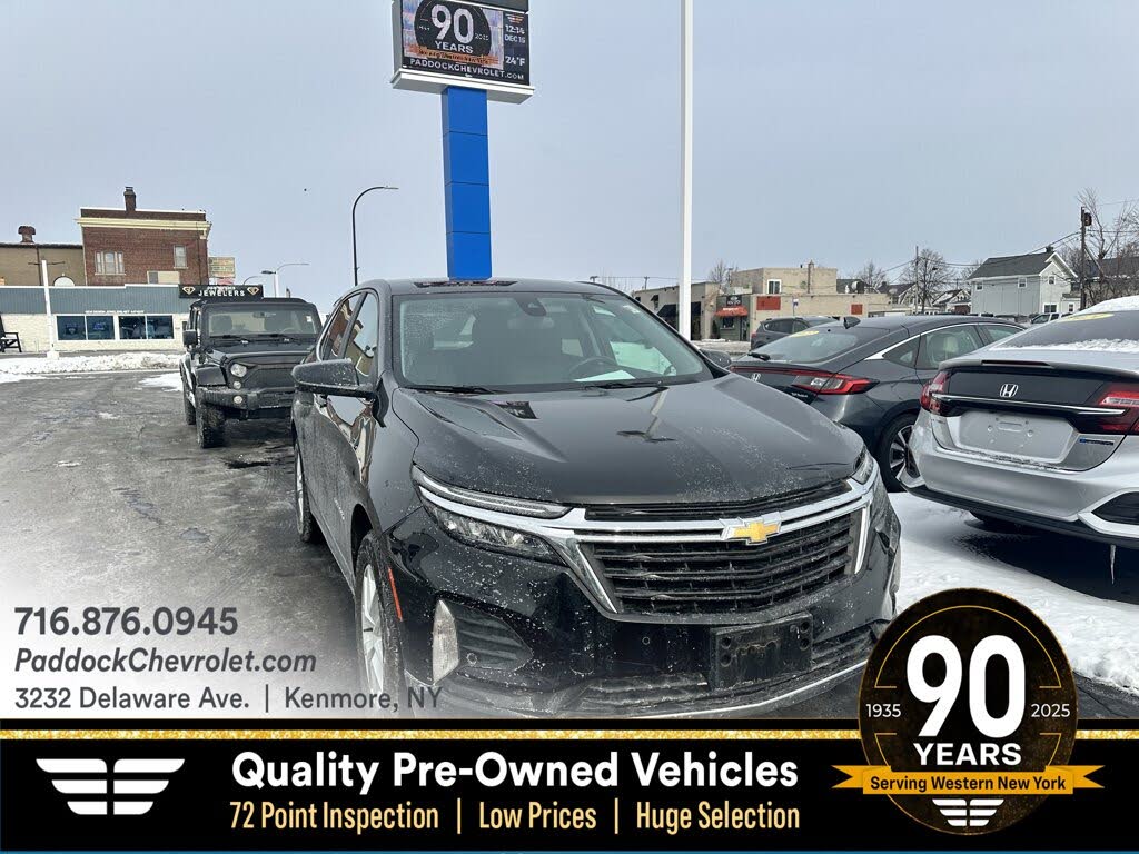 2024 Chevrolet Equinox LT FWD with 1LT