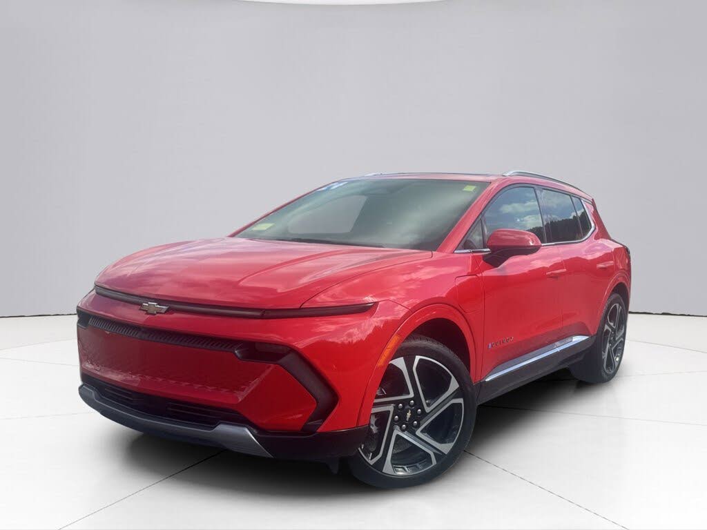 2024 Chevrolet Equinox EV LT with 3LT AWD