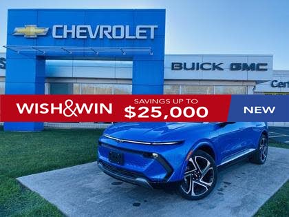 2024 Chevrolet Equinox EV LT with 3LT AWD