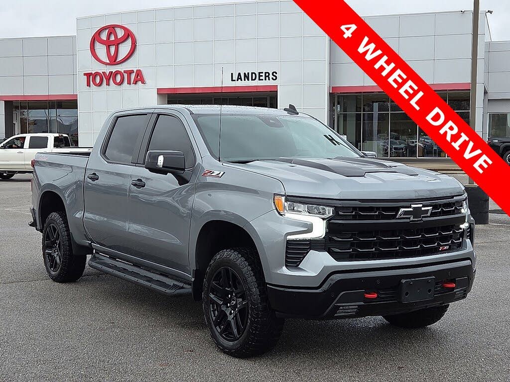 2024 Chevrolet Silverado 1500 LT Trail Boss Crew Cab 4WD