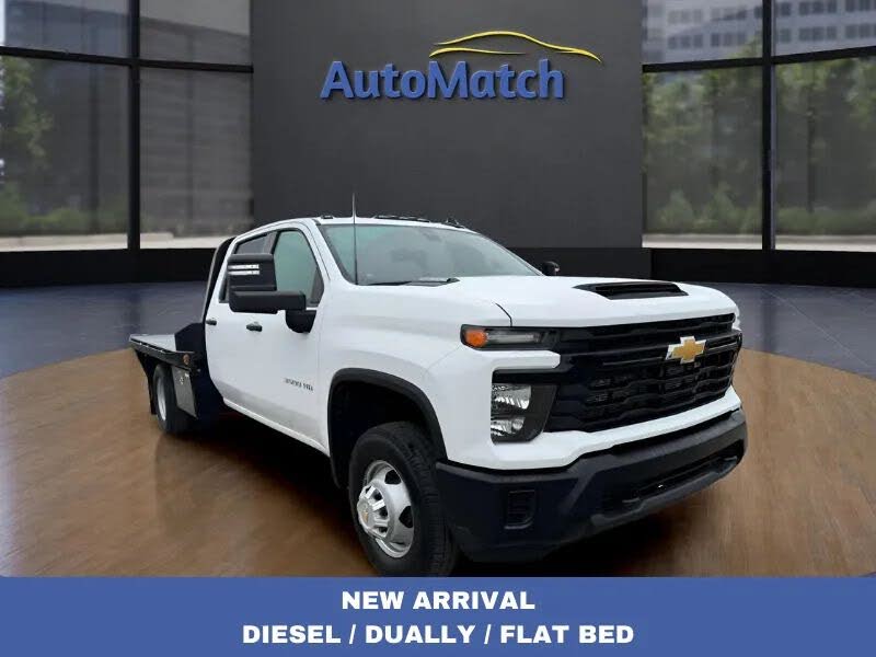 2024 Chevrolet Silverado 3500HD Chassis Work Truck Crew Cab 4WD