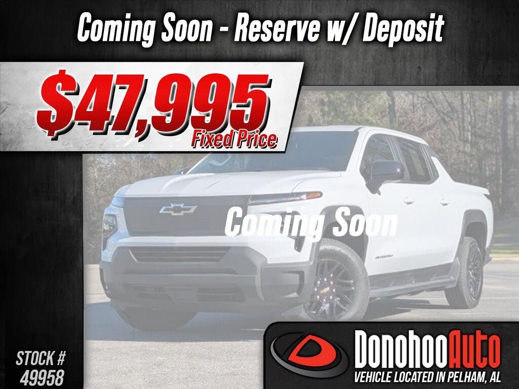 2024 Chevrolet Silverado EV Work Truck with 3WT e4WD