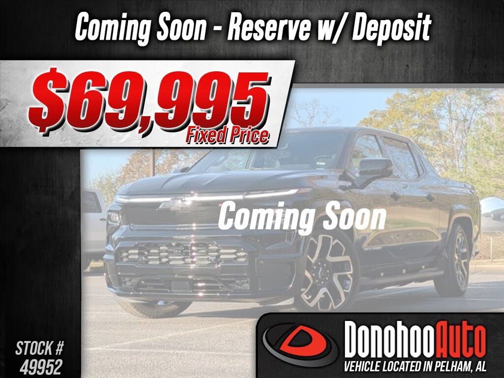 2024 Chevrolet Silverado EV RST e4WD