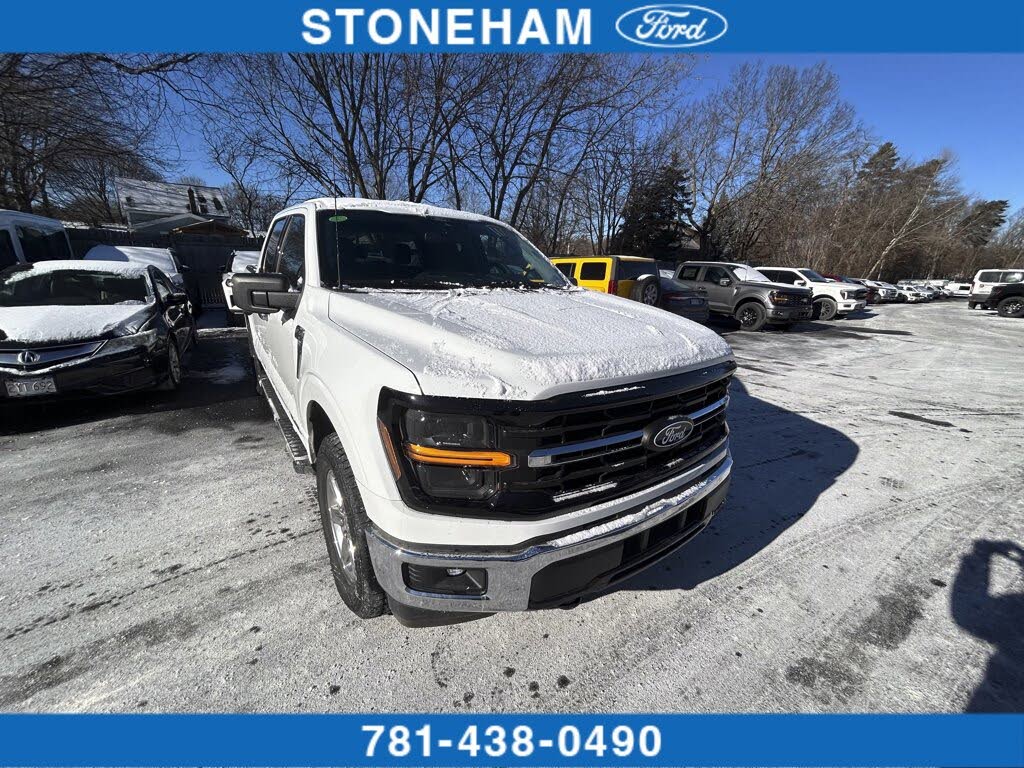 2024 Ford F-150 XLT SuperCrew 4WD