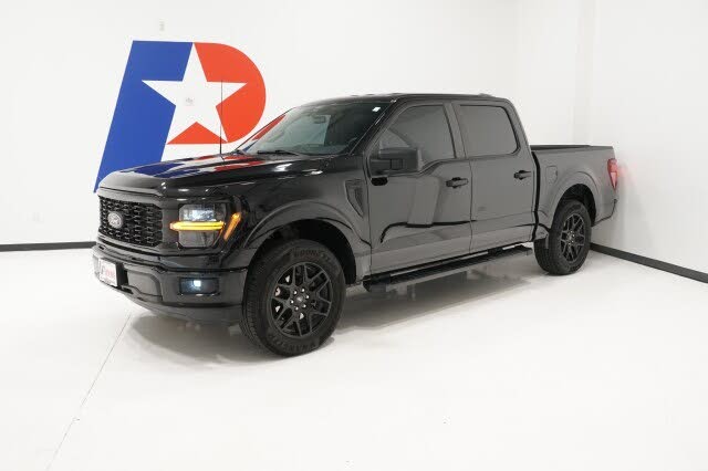 2024 Ford F-150 STX 4dr SuperCrew RWD