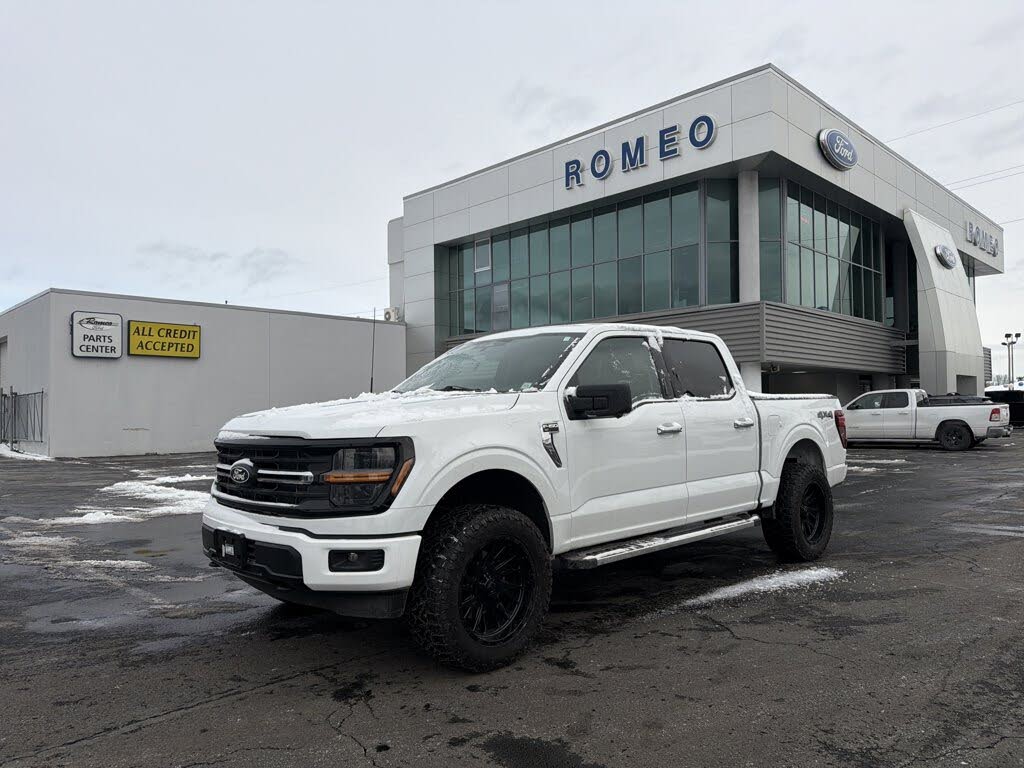 2024 Ford F-150 XLT SuperCrew 4WD