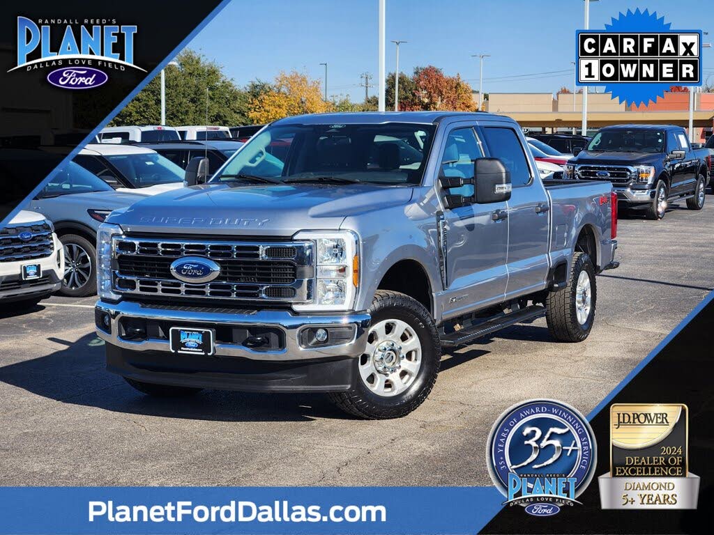 2024 Ford F-250 Super Duty XLT SuperCab 4WD