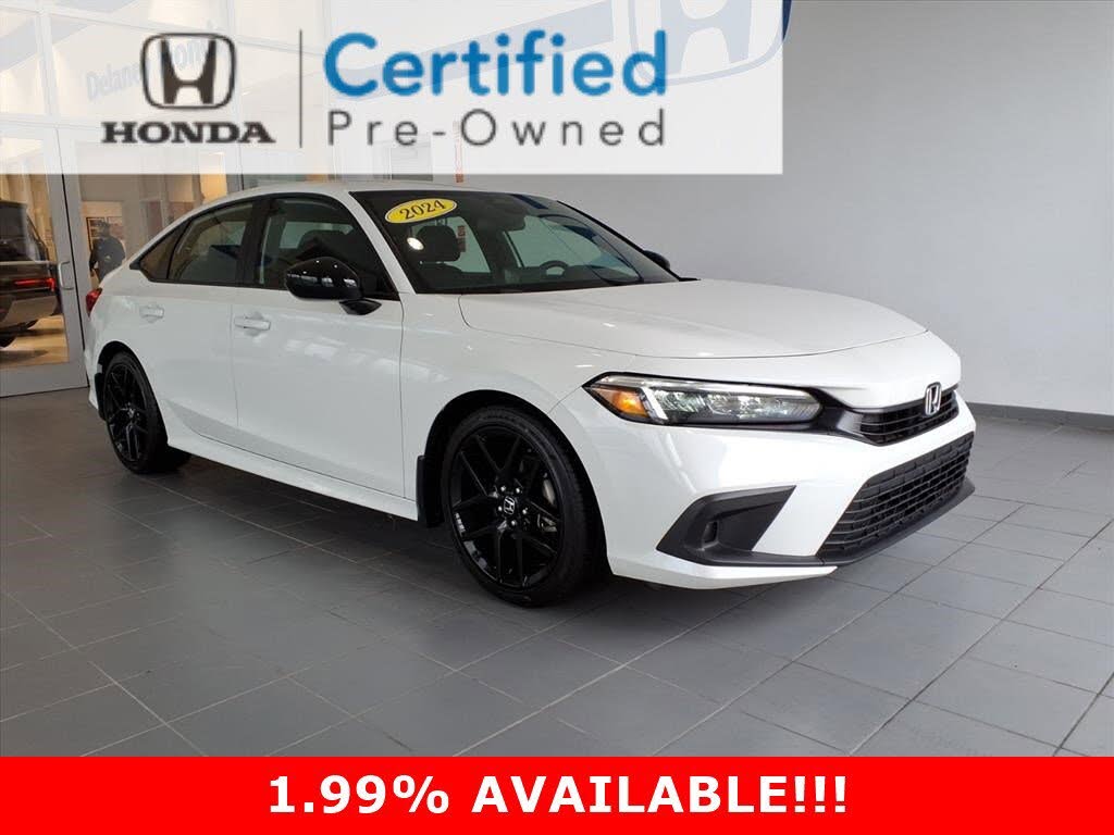 2024 Honda Civic Sport FWD