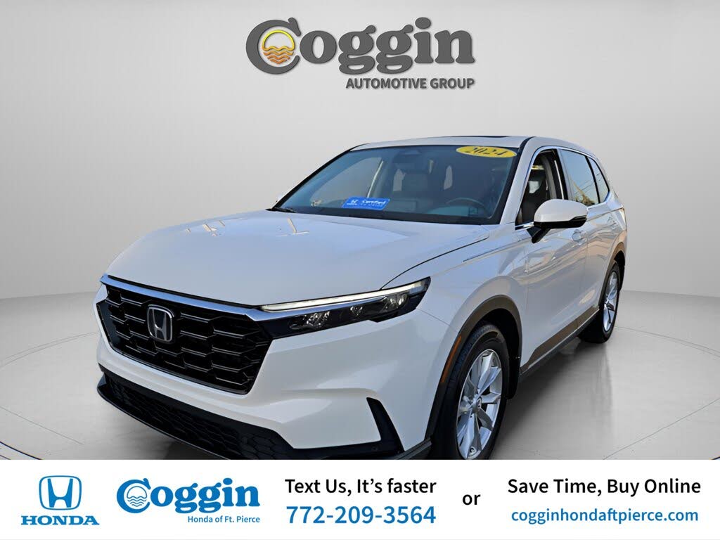 2024 Honda CR-V EX-L FWD