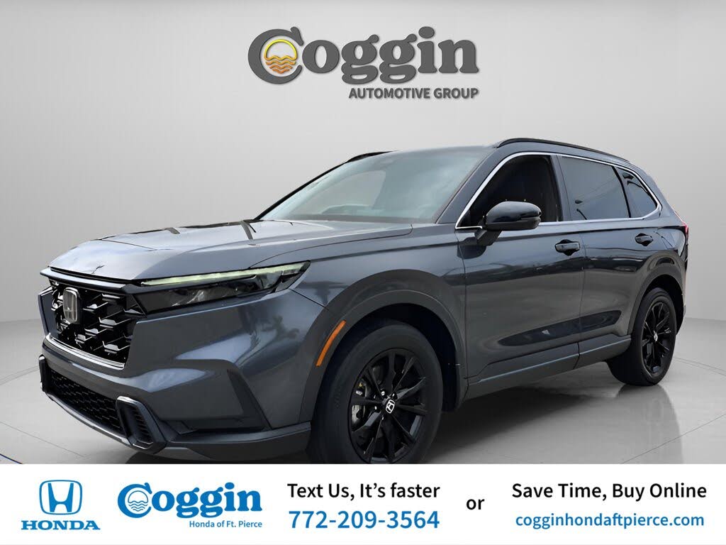 2024 Honda CR-V Hybrid Sport-L AWD