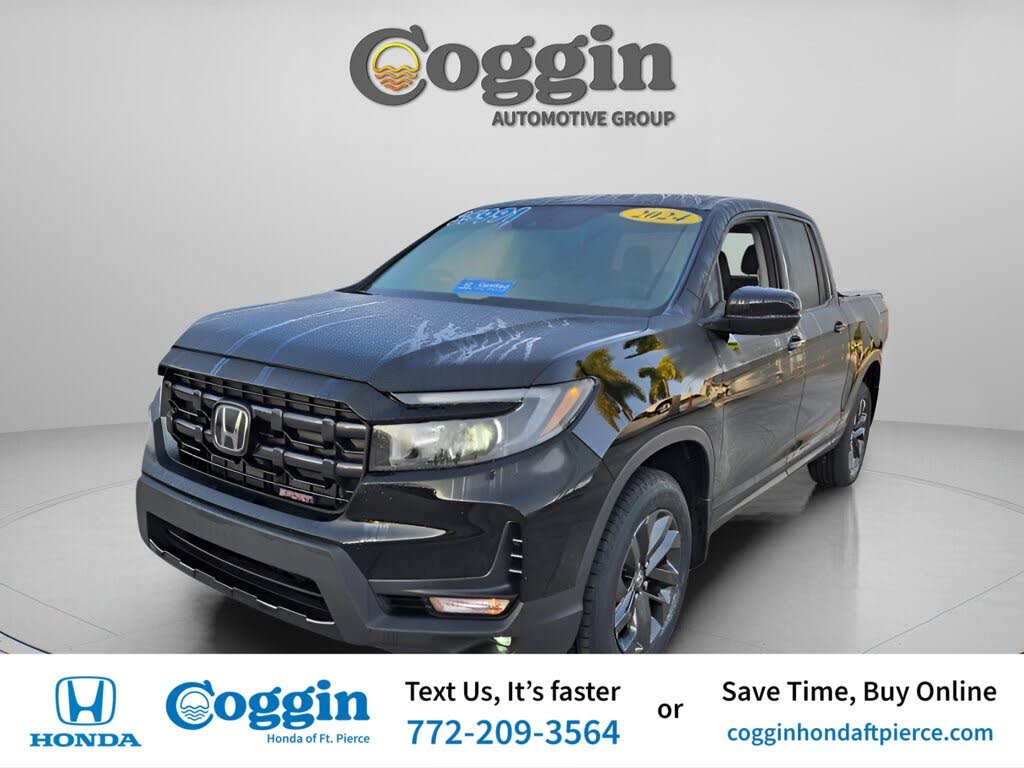 2024 Honda Ridgeline Sport AWD