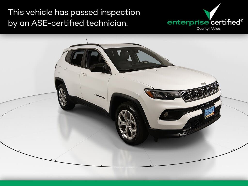 2024 Jeep Compass Latitude 4WD