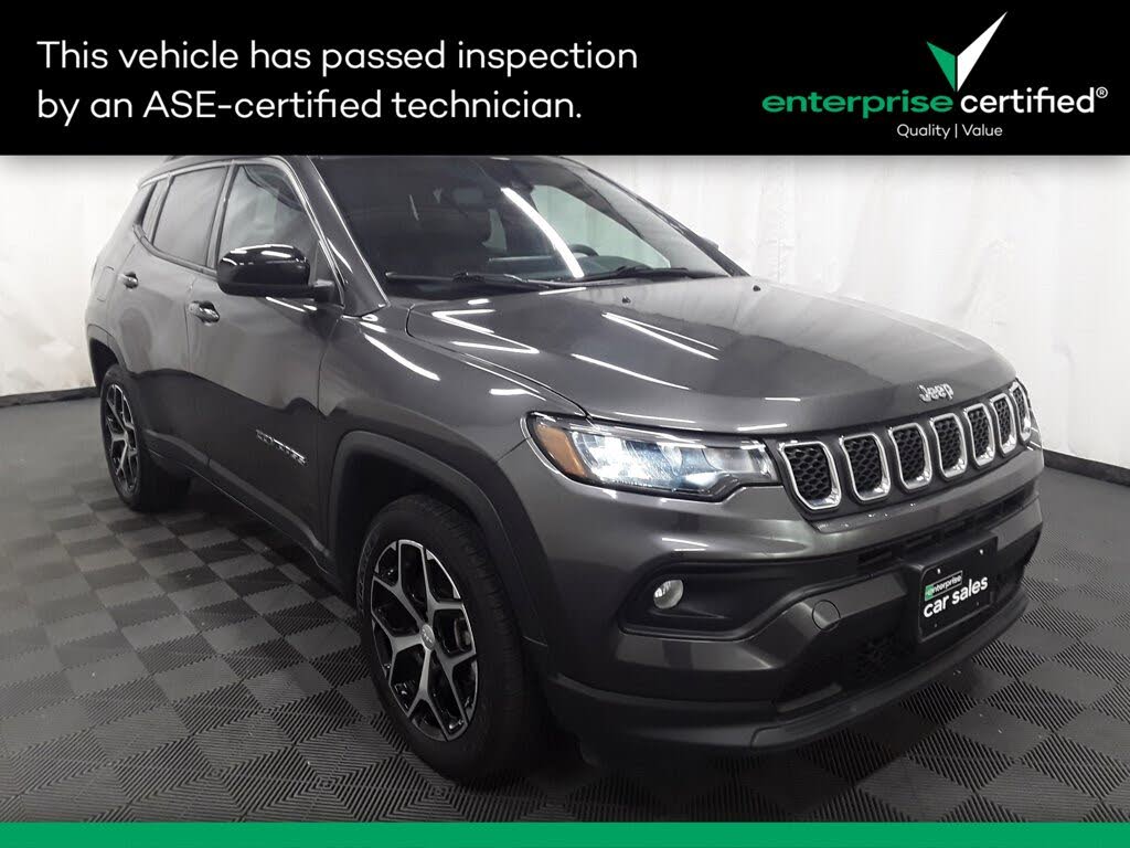 2024 Jeep Compass Latitude 4WD