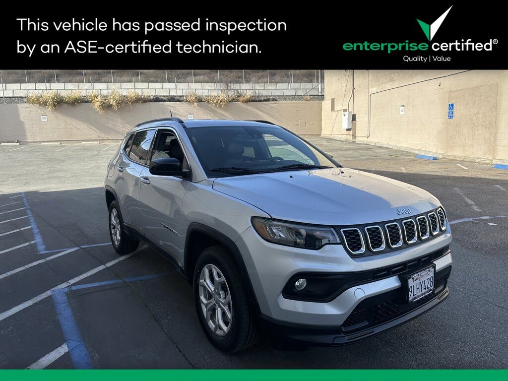 2024 Jeep Compass Latitude 4WD