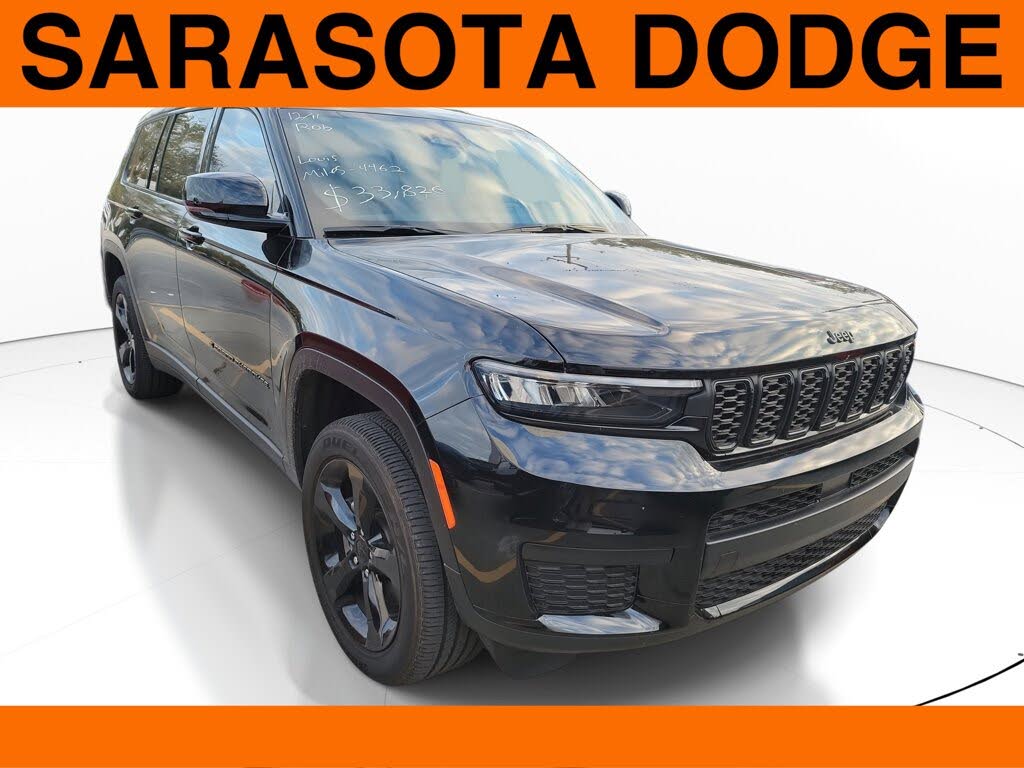 2024 Jeep Grand Cherokee L Altitude X 4WD