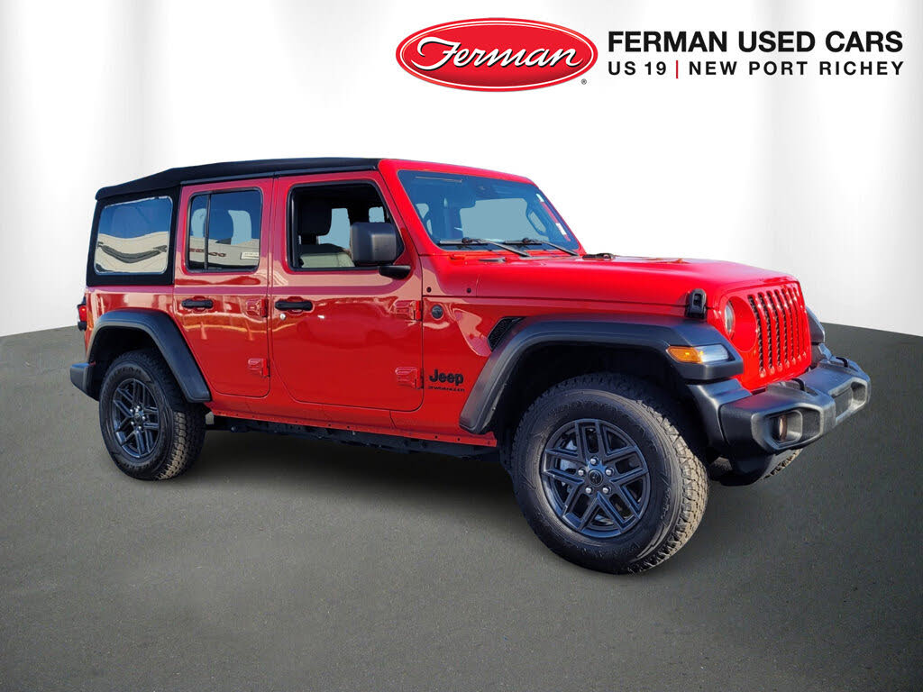 2024 Jeep Wrangler Sport S 4-Door 4WD