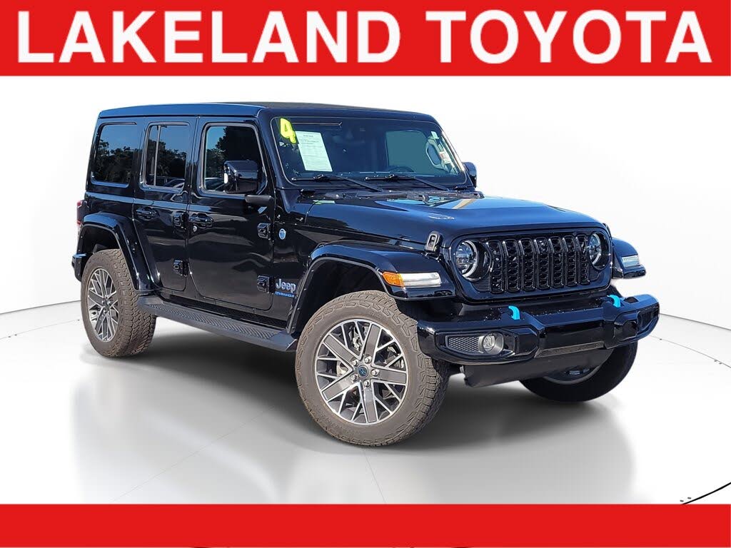 2024 Jeep Wrangler 4xe High Altitude 4WD