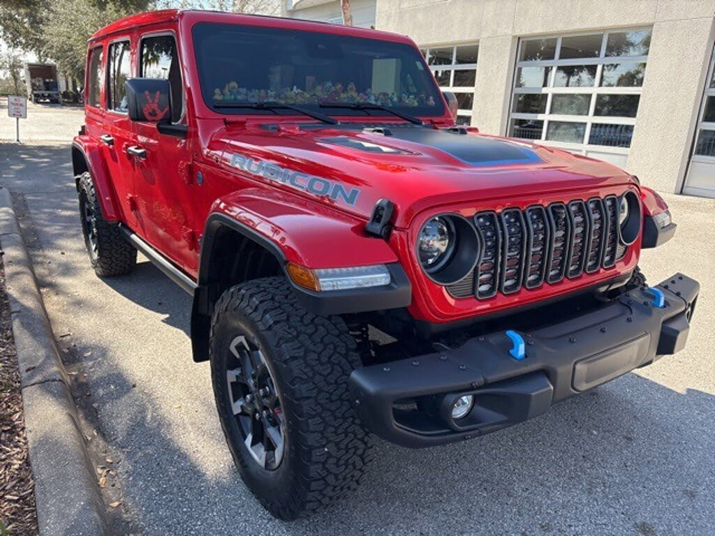 2024 Jeep Wrangler 4xe Rubicon X 4WD