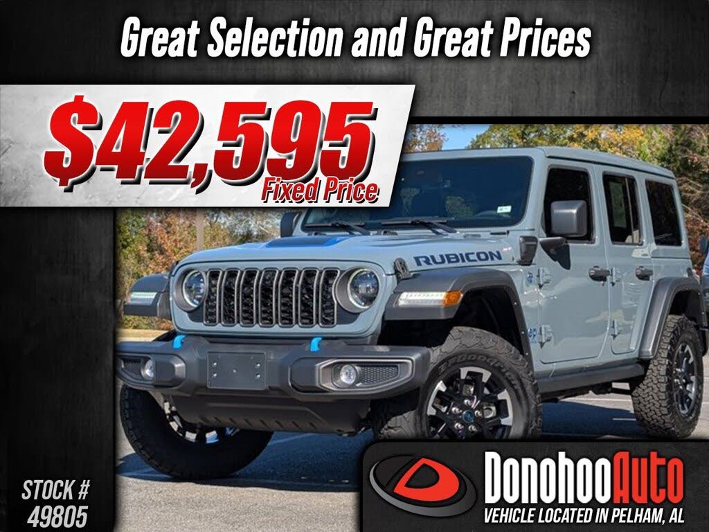 2024 Jeep Wrangler 4xe Rubicon 4WD