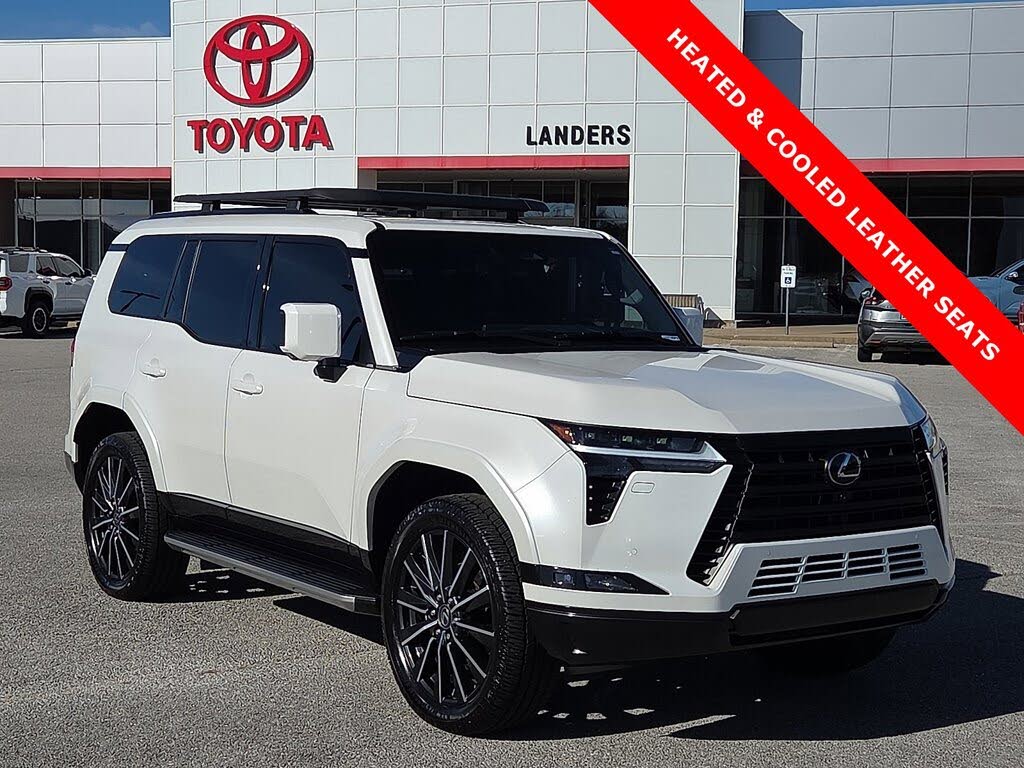 2024 Lexus GX 550 Luxury AWD