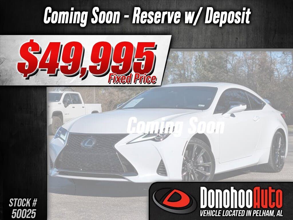 2024 Lexus RC 350 F Sport RWD