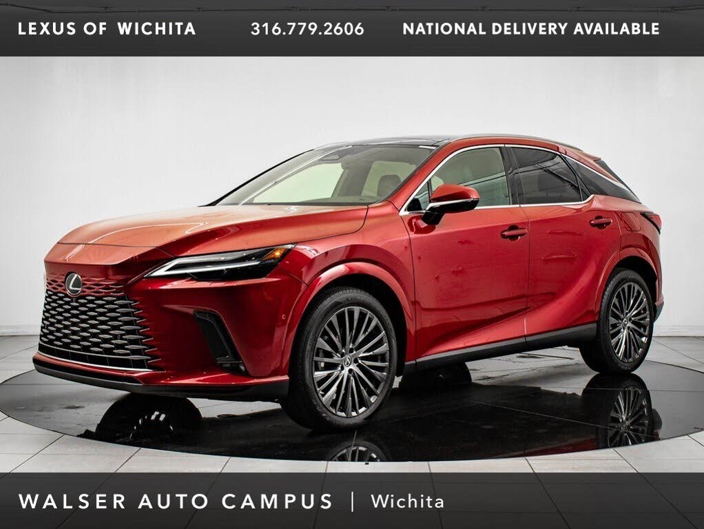 2024 Lexus RX Hybrid 350h Luxury AWD