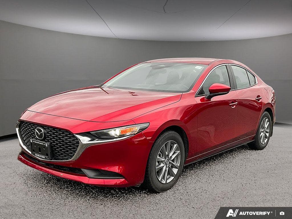 2024 Mazda MAZDA3 GS Sedan FWD