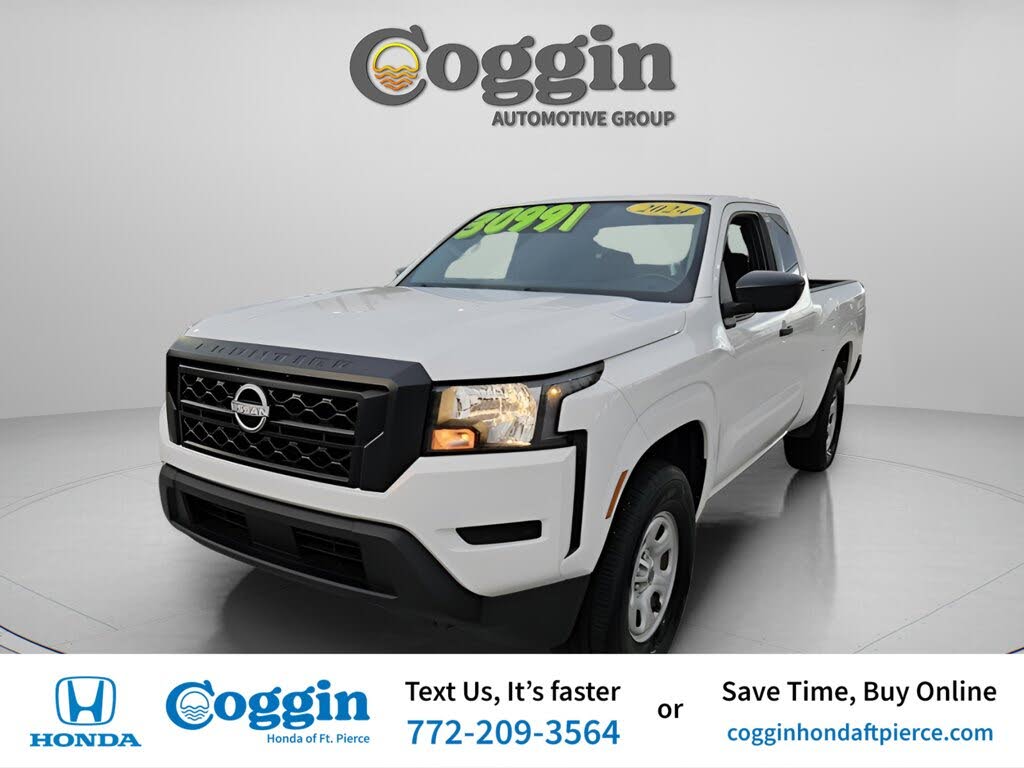 2024 Nissan Frontier S King Cab 4WD