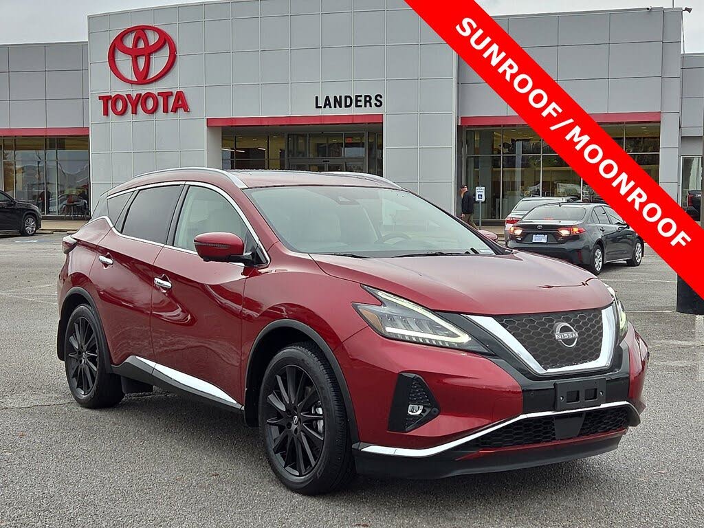 2024 Nissan Murano Platinum AWD