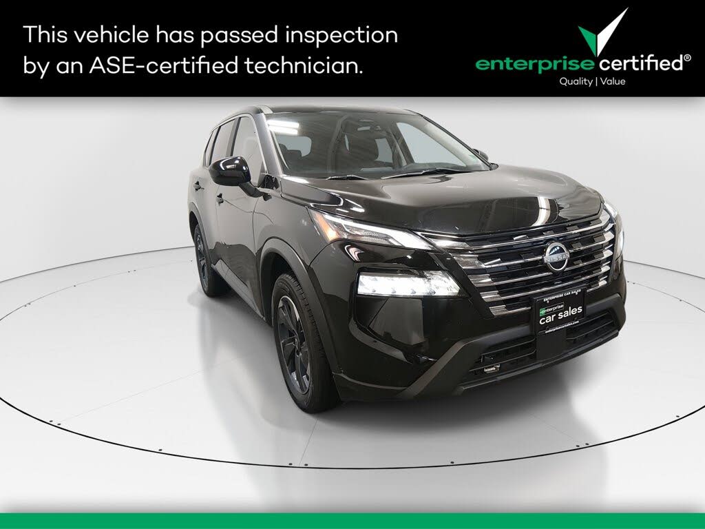 2024 Nissan Rogue SV AWD