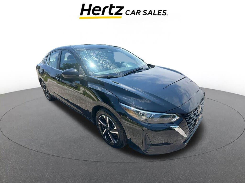 2024 Nissan Sentra SV FWD