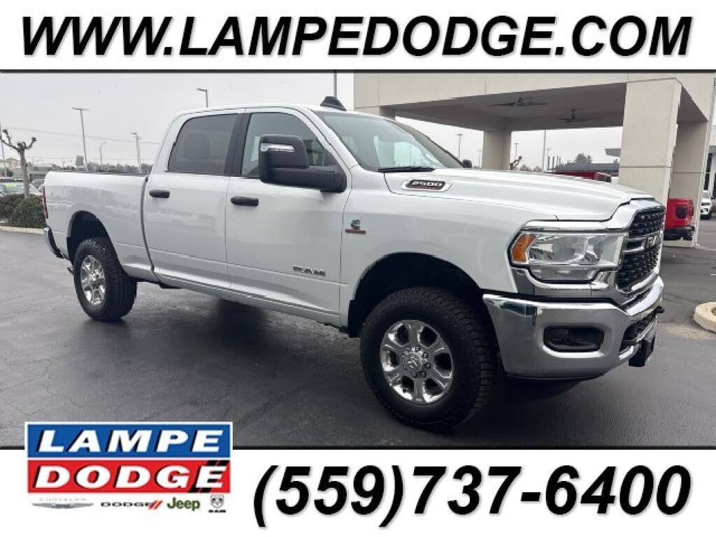 2024 RAM 2500 Big Horn Crew Cab 4WD