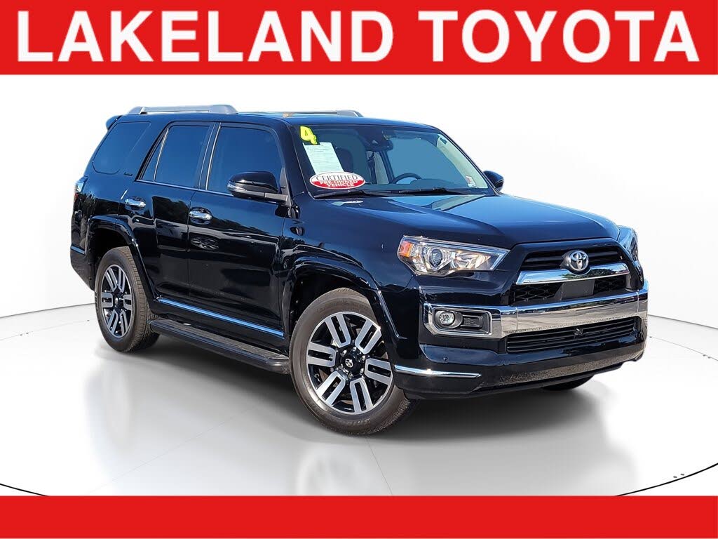 2024 Toyota 4Runner Limited RWD