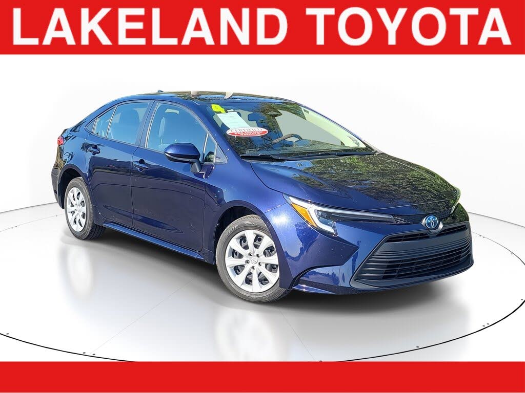 2024 Toyota Corolla Hybrid LE FWD