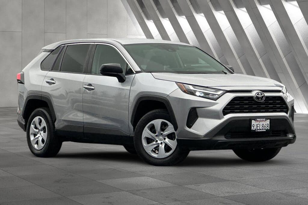 2024 Toyota RAV4 LE AWD