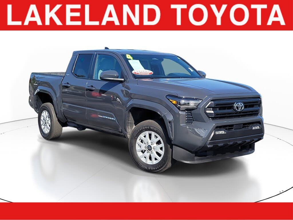2024 Toyota Tacoma SR5 Double Cab RWD