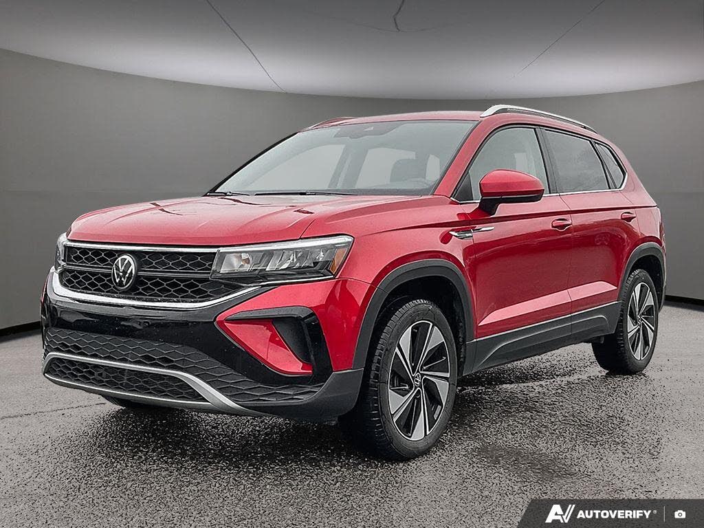 2024 Volkswagen Taos Comfortline 4Motion