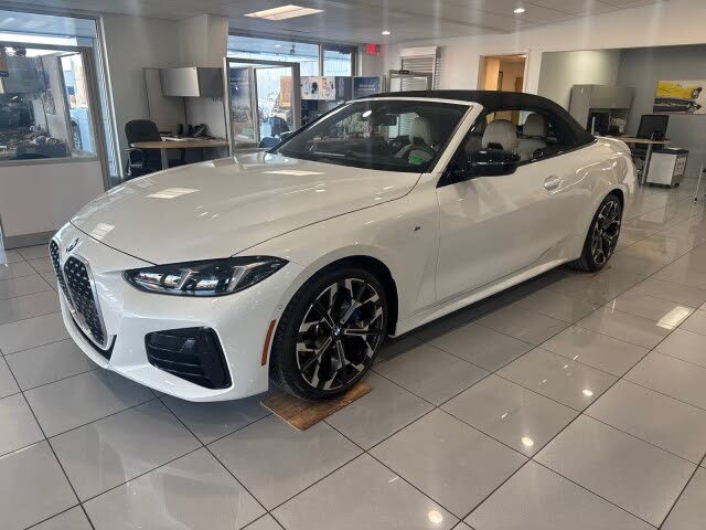 2025 BMW 4 Series 430i Convertible RWD