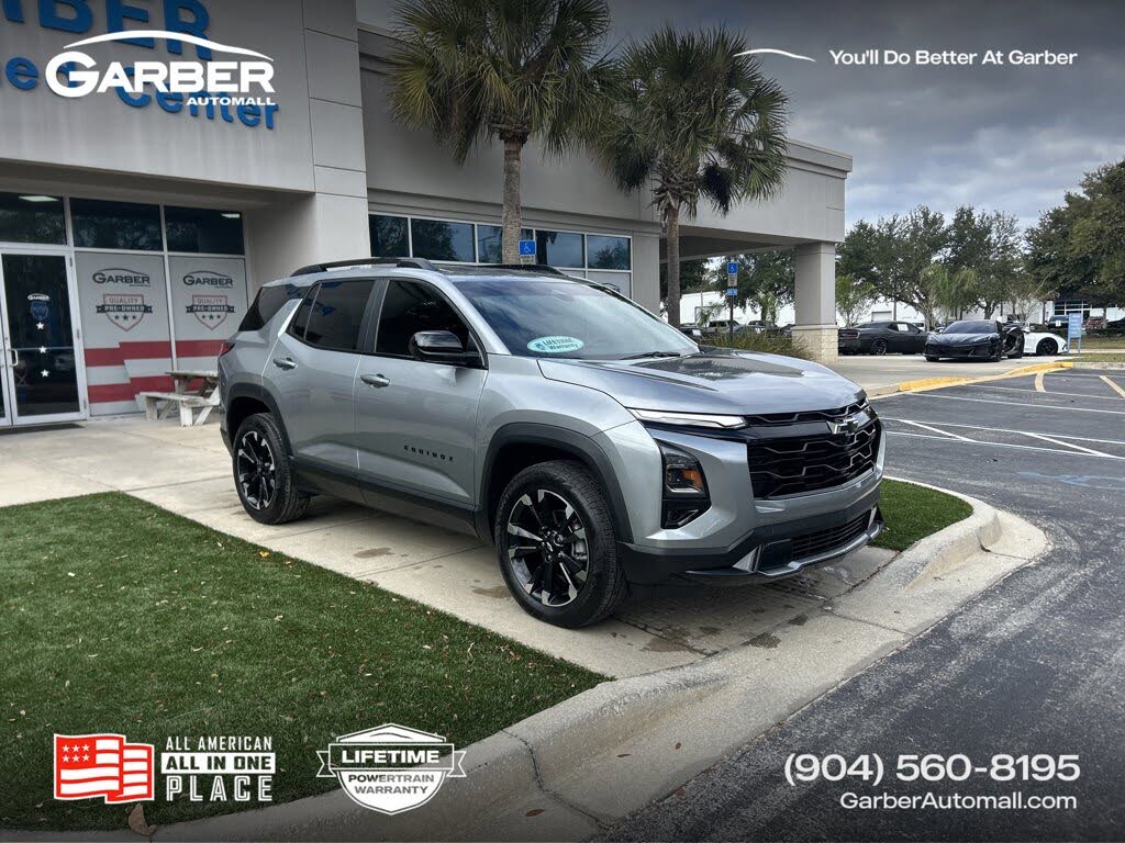 2025 Chevrolet Equinox RS FWD