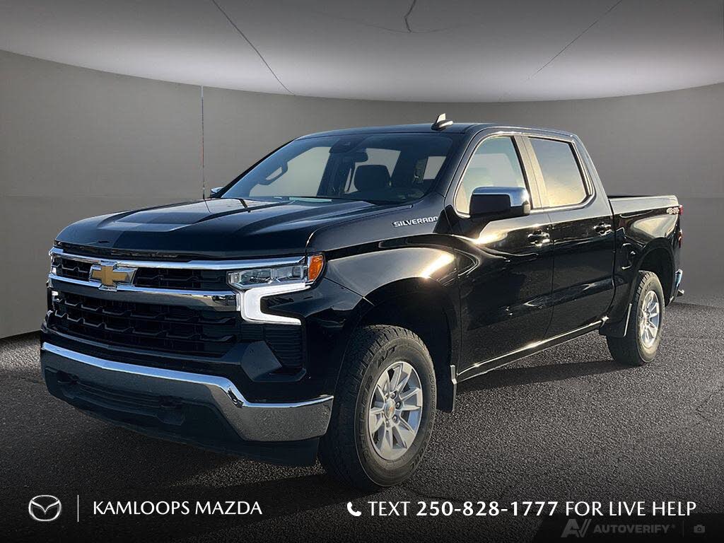 2025 Chevrolet Silverado 1500 LT Crew Cab 4WD