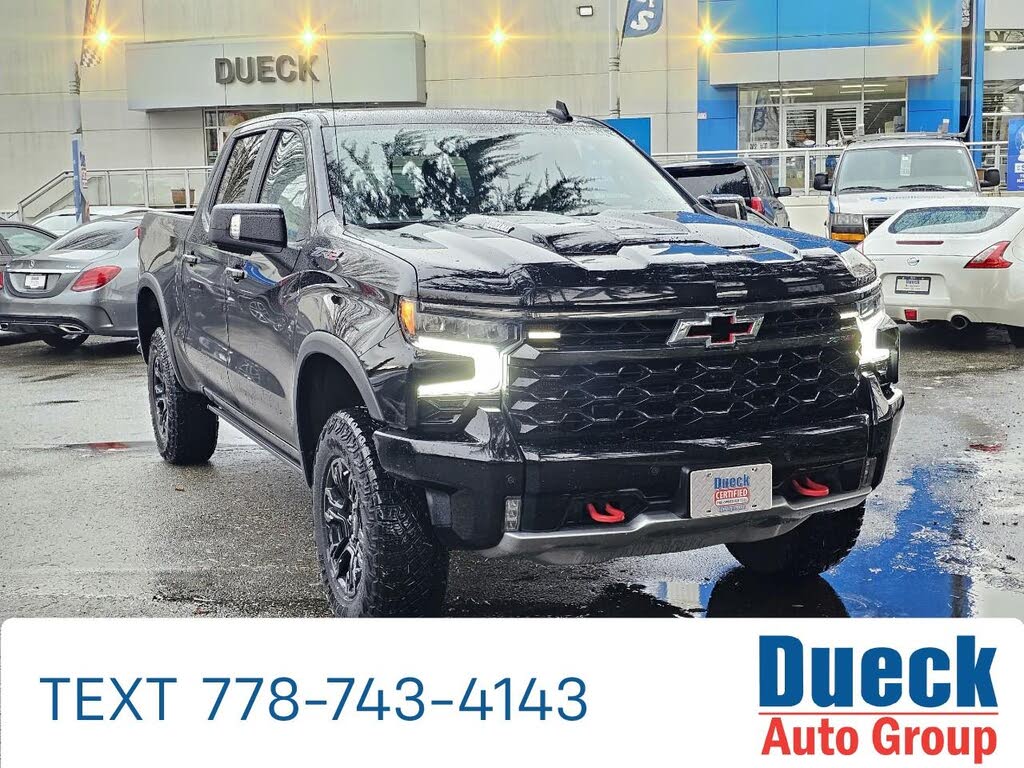 2025 Chevrolet Silverado 1500 ZR2 Crew Cab 4WD