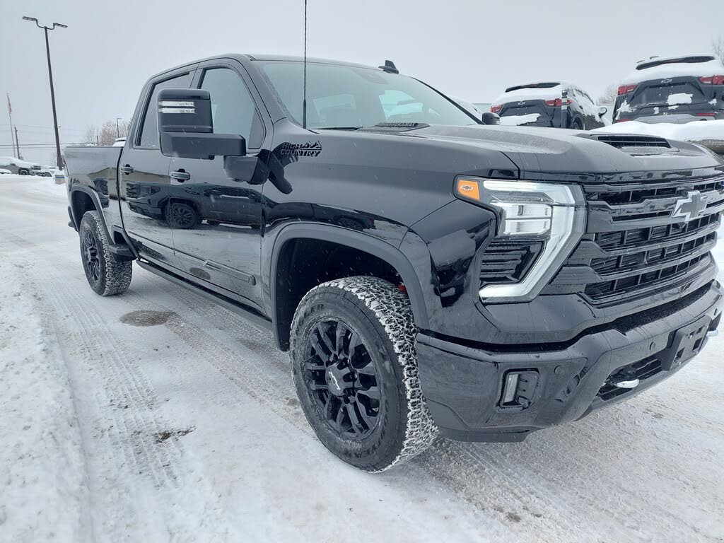 2025 Chevrolet Silverado 3500HD High Country Crew Cab 4WD