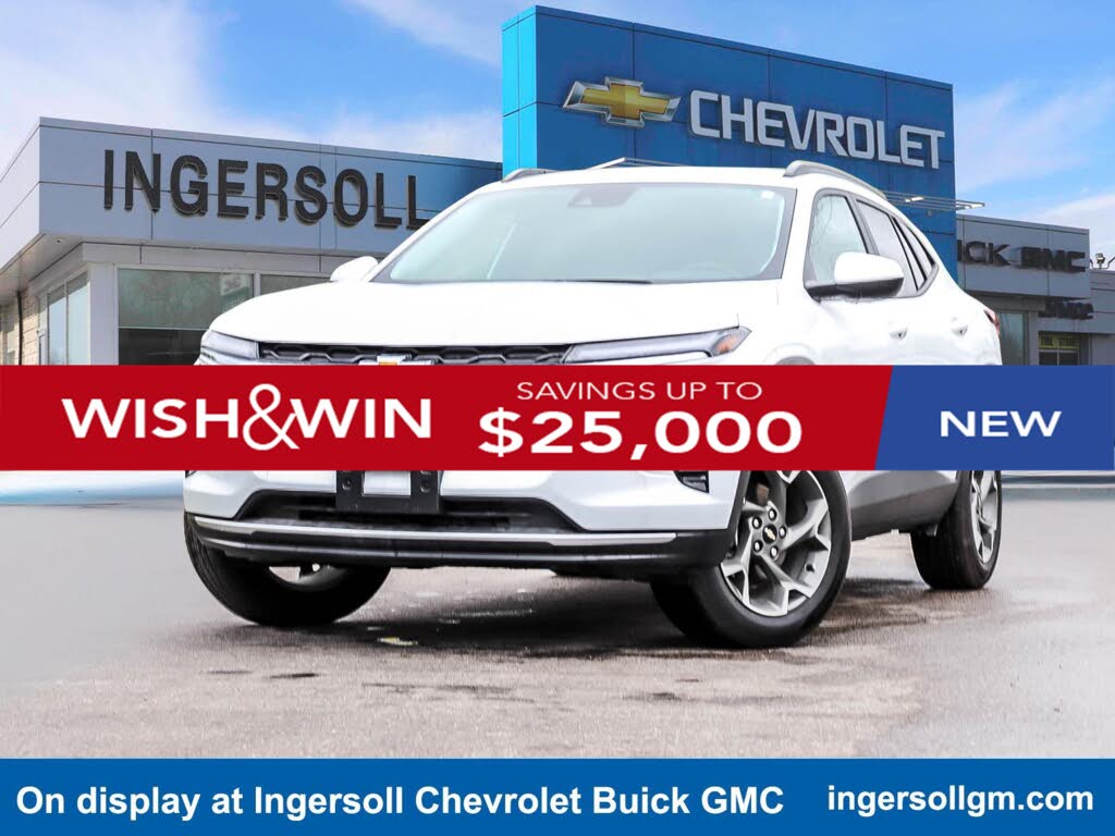 Chevrolet Trax LT FWD 2025