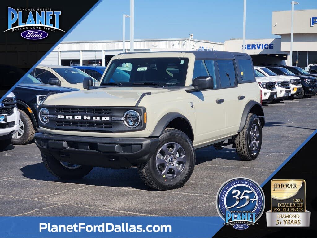 2025 Ford Bronco Big Bend 4-Door 4WD